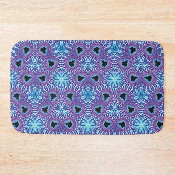 Item preview, Blue Leaf Fractal Flake designed and sold by SheRa-Glitch.