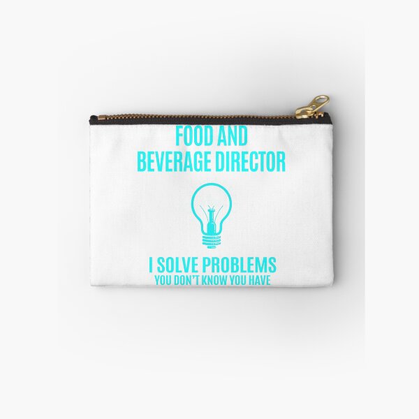 Item preview, Food And Beverage Director - I Solve Problems Job Gift designed and sold by melissaval2.
