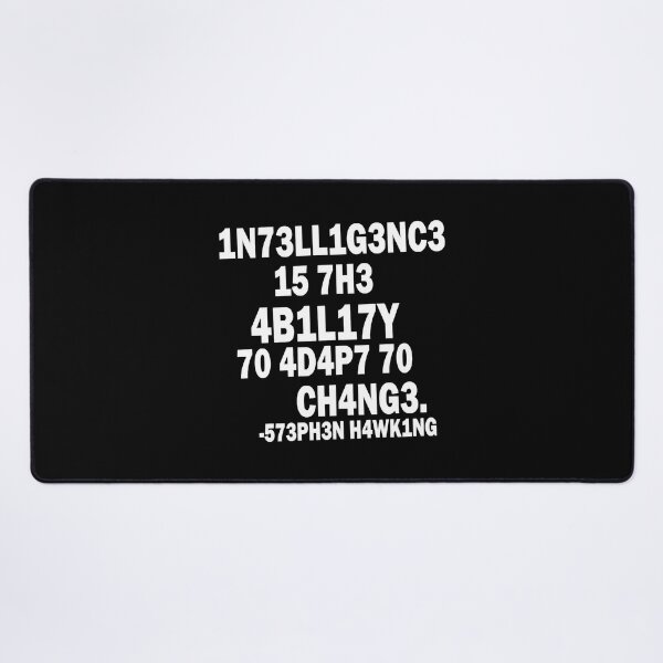 Item preview, Stephen Hawking t-shirt Intelligence designed and sold by AlabaMarco.