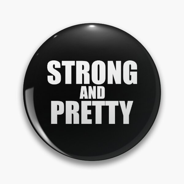 Item preview, Strong and Pretty funny designed and sold by AlabaMarco.