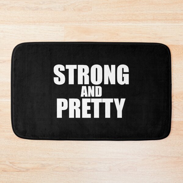 Item preview, Strong and Pretty funny designed and sold by AlabaMarco.
