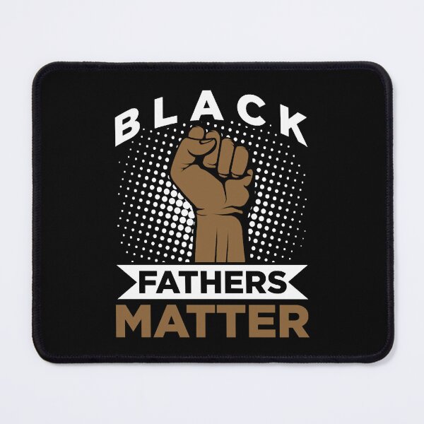 Item preview, Strong Black Father Matter Black History Afro Dad designed and sold by AlabaMarco.