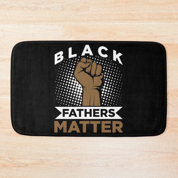 Item preview, Strong Black Father Matter Black History Afro Dad designed and sold by AlabaMarco.