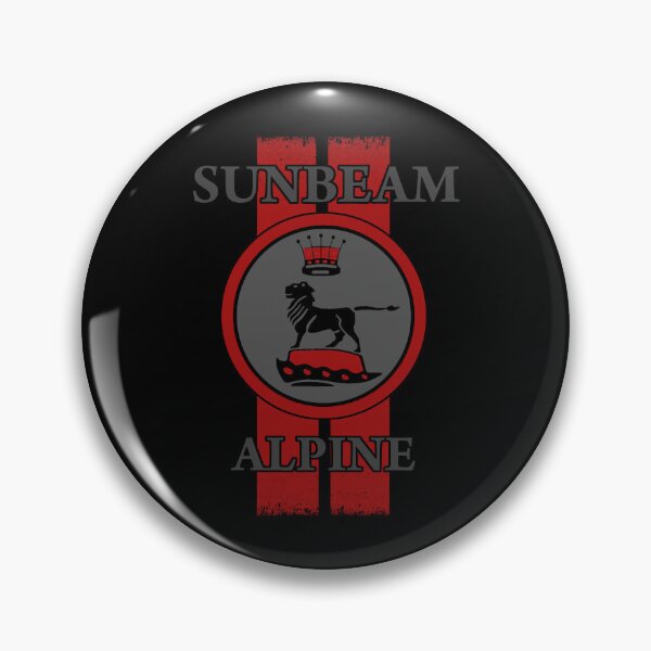 Item preview, Sunbeam Alpine Racing designed and sold by AlabaMarco.