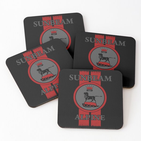 Item preview, Sunbeam Alpine Racing designed and sold by AlabaMarco.
