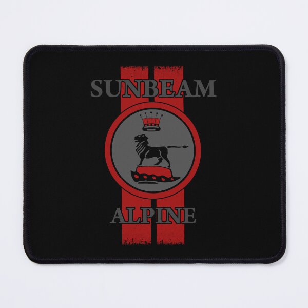 Item preview, Sunbeam Alpine Racing designed and sold by AlabaMarco.