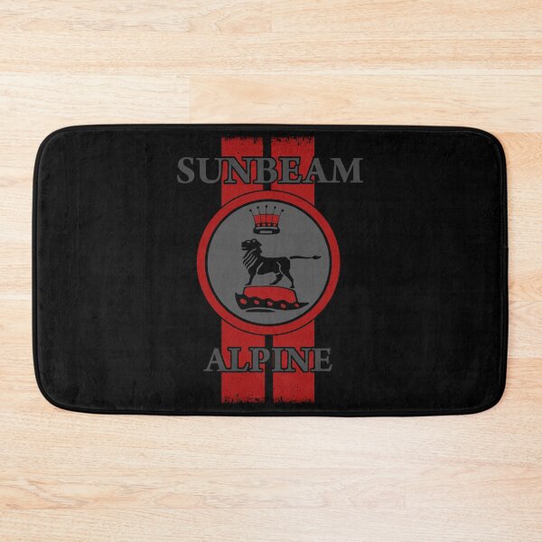 Item preview, Sunbeam Alpine Racing designed and sold by AlabaMarco.