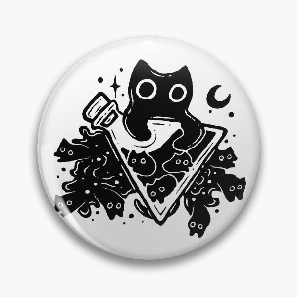 Item preview, Moon Cat Potion designed and sold by TeeBruh.