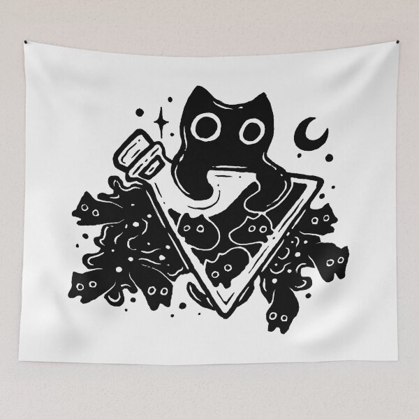 Item preview, Moon Cat Potion designed and sold by TeeBruh.