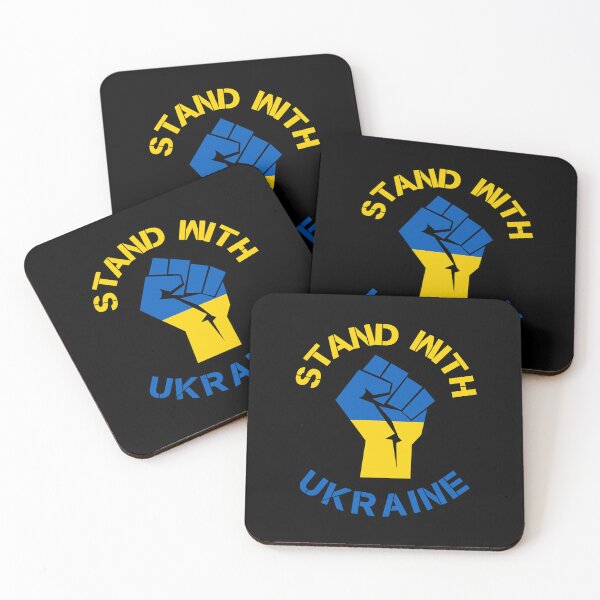 Item preview, Stand With Ukraine Fist designed and sold by emilypigou.