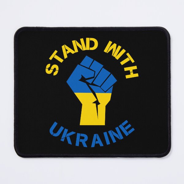 Item preview, Stand With Ukraine Fist designed and sold by emilypigou.