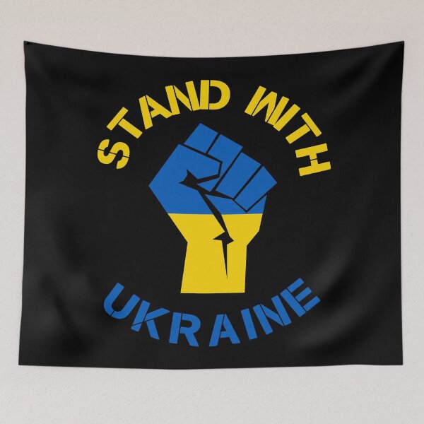 Item preview, Stand With Ukraine Fist designed and sold by emilypigou.