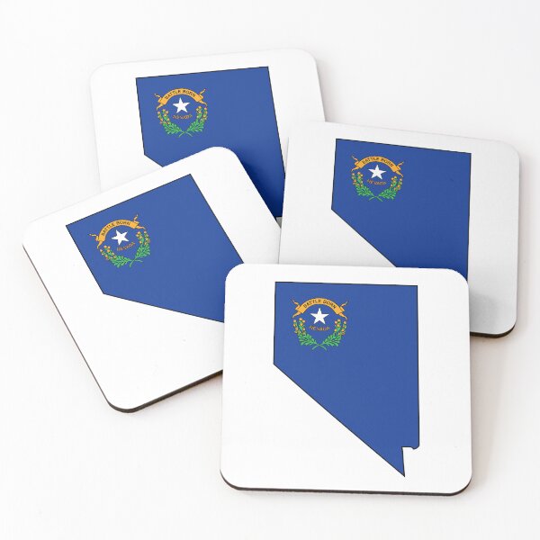 Item preview, Nevada State Flag designed and sold by State Symbols.