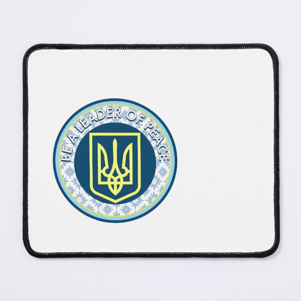 Item preview, Support Ukraine and Be A Leader of Peace designed and sold by bfwilson.