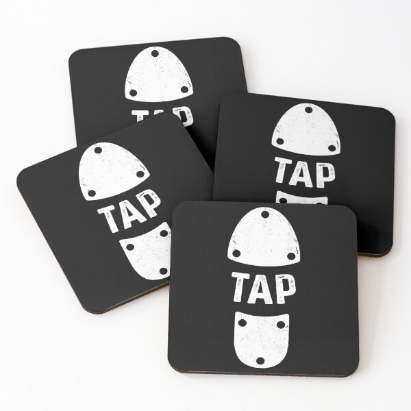Item preview, Tap Dance Distressed Tap Dancer Gift designed and sold by AlabaMarco.