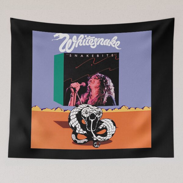 Item preview, Whitesnake snakebite designed and sold by PAULARHATCH.