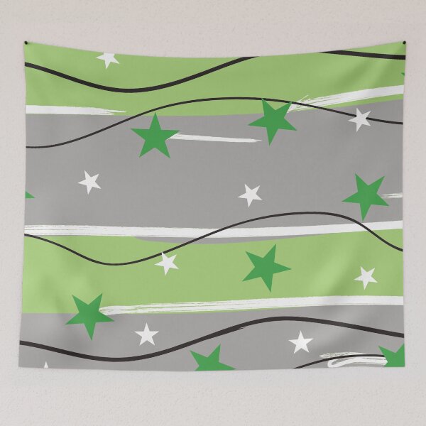 Item preview, Starry Aromantic Colors designed and sold by Ispeakgeek.