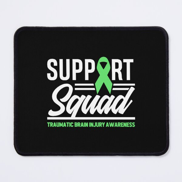 Item preview, TBI Support Squad Traumatic Brain Injury Awareness designed and sold by AlabaMarco.