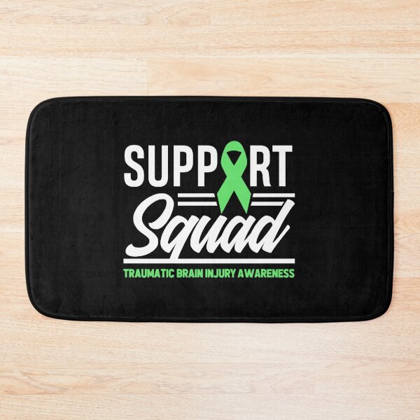 Item preview, TBI Support Squad Traumatic Brain Injury Awareness designed and sold by AlabaMarco.