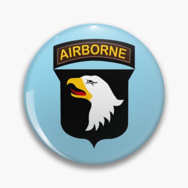 Item preview, 101st Airborne - Screaming Eagles Classic T-Shirt designed and sold by TristanSeifer.
