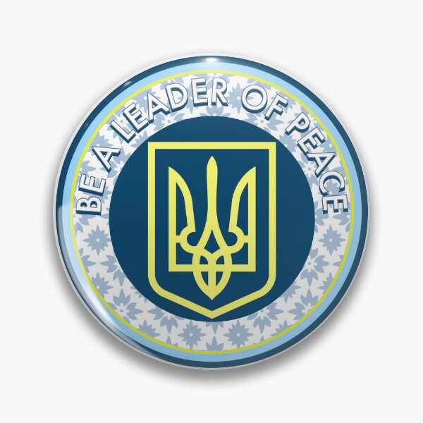 Item preview, Support Ukraine and Be A Leader of Peace designed and sold by bfwilson.