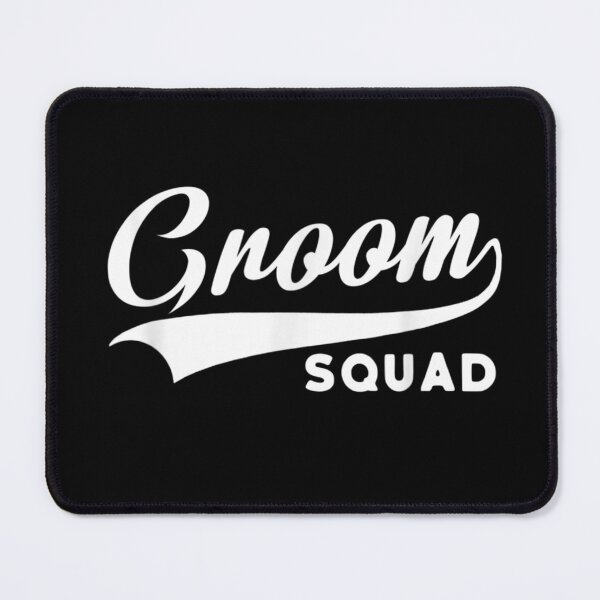 Item preview, Groom Squad - Bachelor Party - Wedding designed and sold by Wendiart.