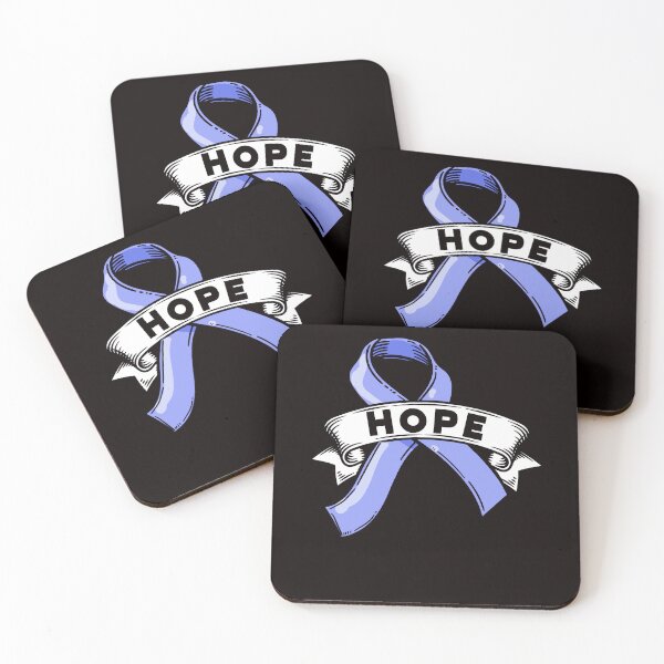 Item preview, Hope Blue Ribbon Child Abuse Prevention Month Awareness designed and sold by TomGiantDesigns.