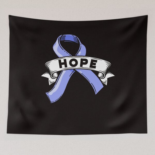 Item preview, Hope Blue Ribbon Child Abuse Prevention Month Awareness designed and sold by TomGiantDesigns.