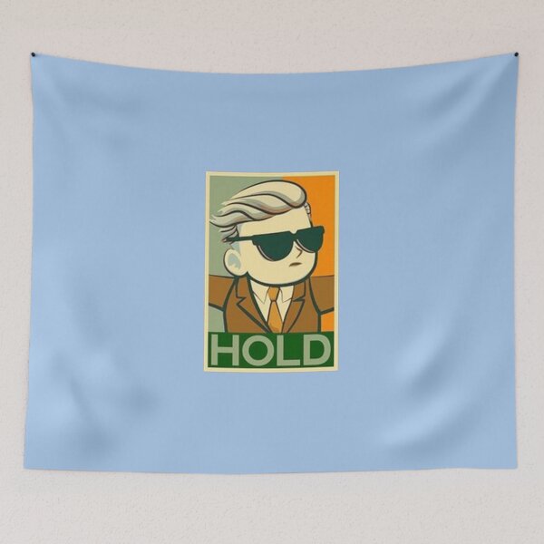 Item preview, WSB HOLD Essential T-Shirt designed and sold by VanessaWultschn.
