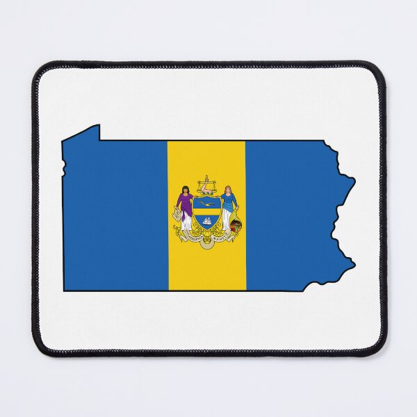 Item preview, Philadelphia Flag Pennsylvania  designed and sold by State Symbols.