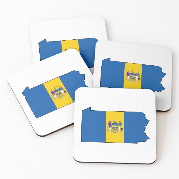 Item preview, Philadelphia Flag Pennsylvania  designed and sold by State Symbols.