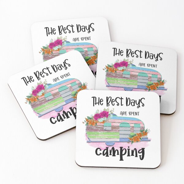 Item preview, The Best Days are Spent Camping I Camping Gifts designed and sold by younghopes.