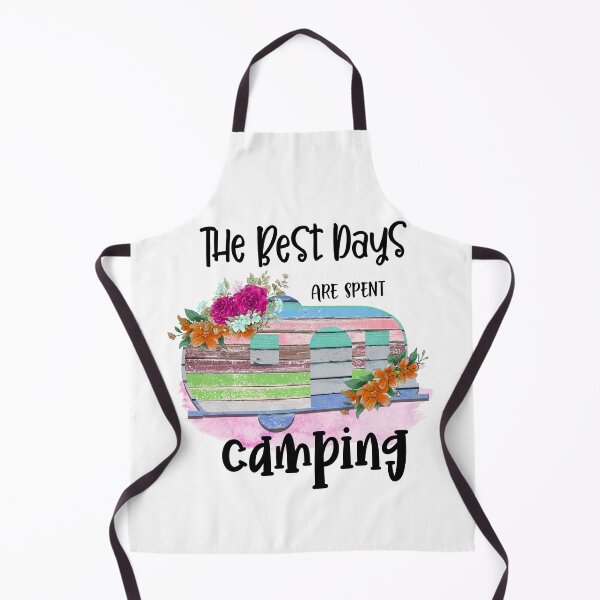 Item preview, The Best Days are Spent Camping I Camping Gifts designed and sold by younghopes.