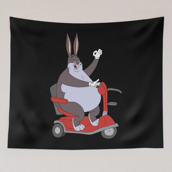 Item preview, Bigger Chungus  designed and sold by CylerSomoy.