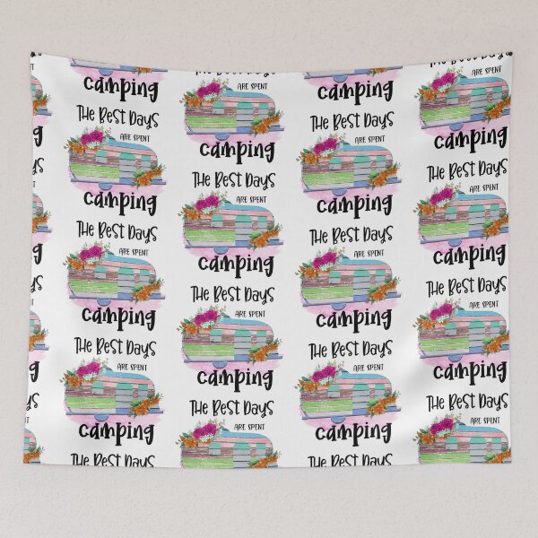 Item preview, The Best Days are Spent Camping I Camping Gifts designed and sold by younghopes.
