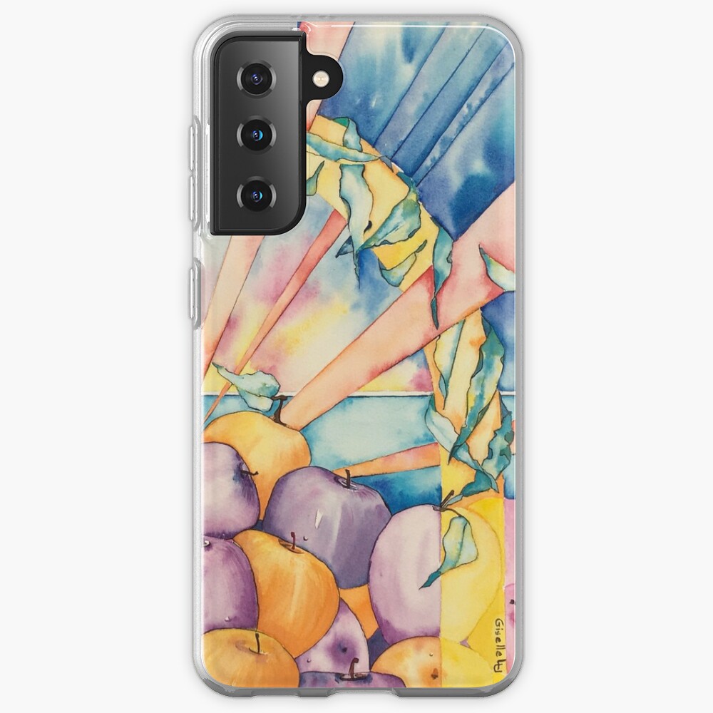 Apple Wellness Happy Days Case & Skin for Samsung Galaxy