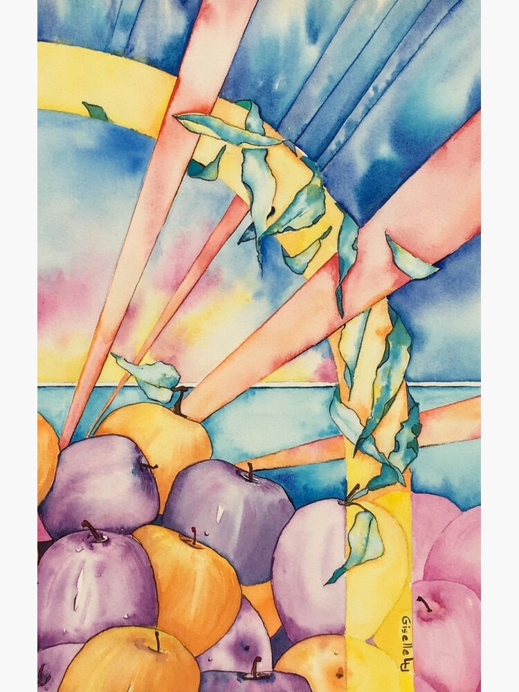 Apple Wellness Happy Days by GalleryGiselle