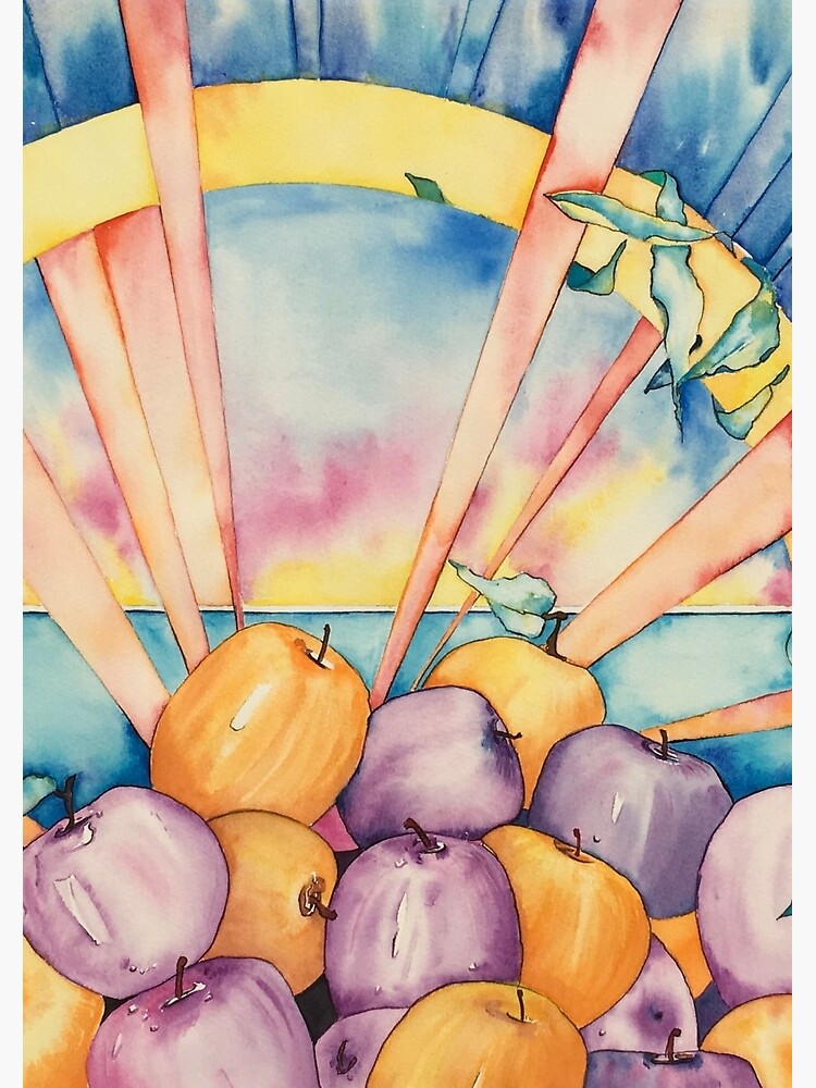 Apple Wellness Happy Days by GalleryGiselle