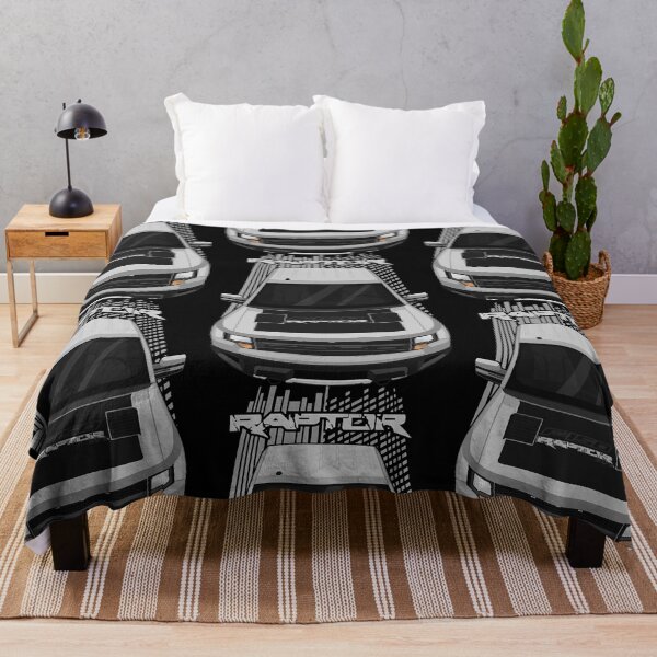 Item preview, Ford F150 SVT Raptor 2010-2014 - Silver and Black designed and sold by KimberlyL61530.