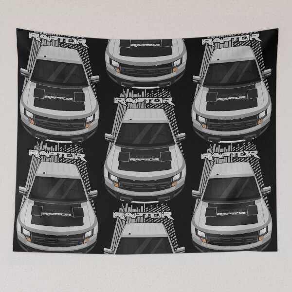 Item preview, Ford F150 SVT Raptor 2010-2014 - Silver and Black  designed and sold by KimberlyL61530.
