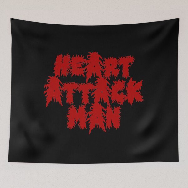 Item preview,  Heart Attack Man - Hardcore designed and sold by Evenylori308.