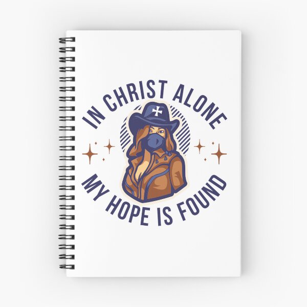 Item preview, In Christ Alone My Hope Is Found | Christian Quotes Watercolor Flower designed and sold by chetan786.