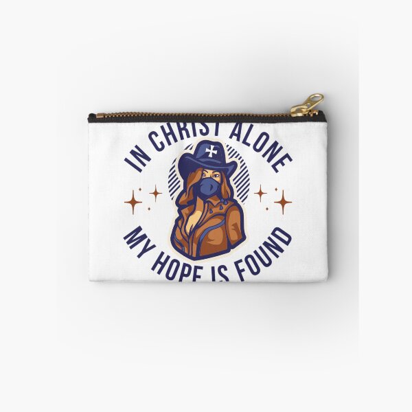 Item preview, In Christ Alone My Hope Is Found | Christian Quotes Watercolor Flower designed and sold by chetan786.