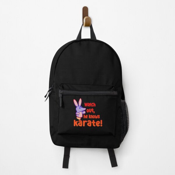 Item preview, Watch Out He Knows Karate Poster designed and sold by JewellMarvin8.