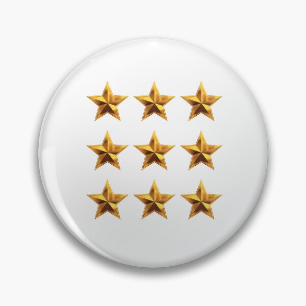 Item preview, You Tried Gold Star -  Meme Metallic Gold Comic Sans Yellow Stars Shiny designed and sold by Farid1Shop.