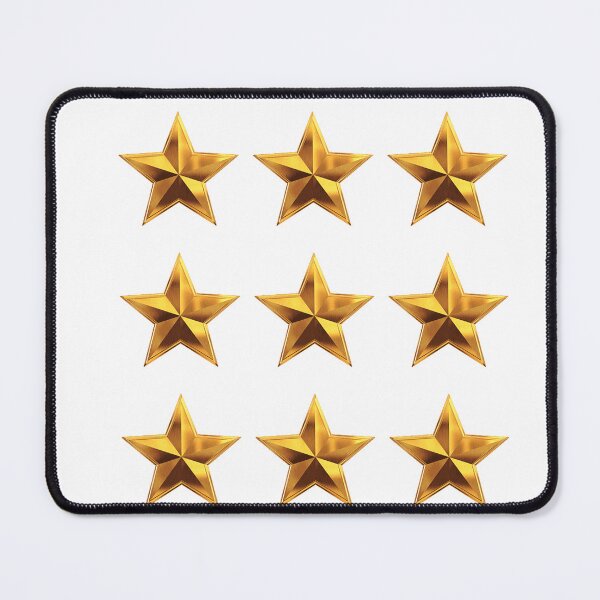 Item preview, You Tried Gold Star - Meme Metallic Gold Comic Sans Yellow Stars Shiny designed and sold by Farid1Shop.