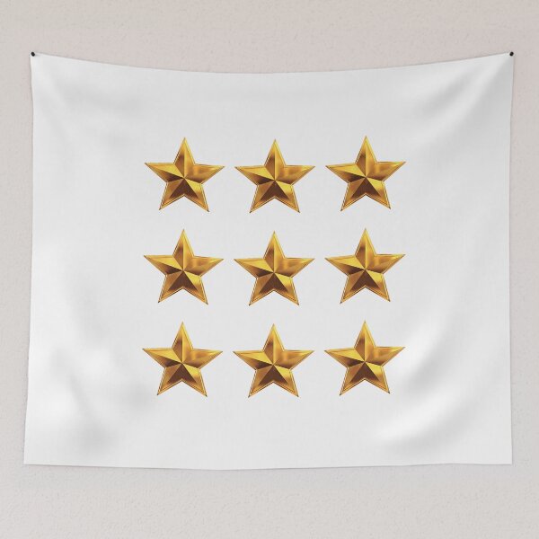 Item preview, You Tried Gold Star -  Meme Metallic Gold Comic Sans Yellow Stars Shiny designed and sold by Farid1Shop.