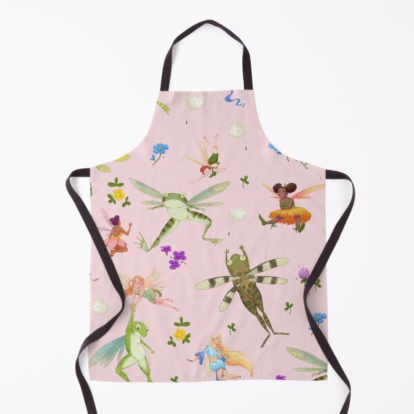 Item preview, Faeries and flying frogs | Pastel Pink designed and sold by Maysoulrose.