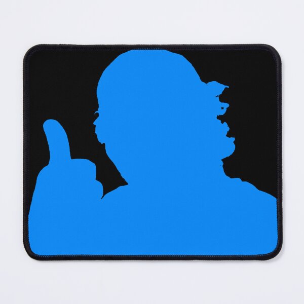 Item preview, Teachurb Thumbs Up Silhouette Gamer Brand Streamer  Blue designed and sold by TeachUrb.