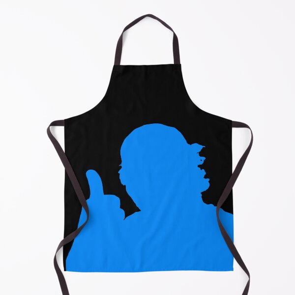 Item preview, Teachurb Thumbs Up Silhouette Gamer Brand Streamer Blue designed and sold by TeachUrb.